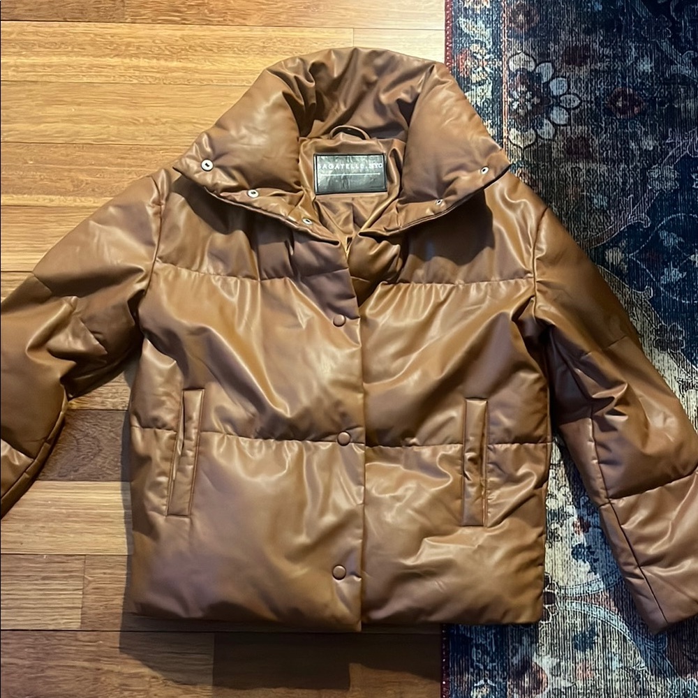 Bagatelle NYC Tan Puffer Jacket